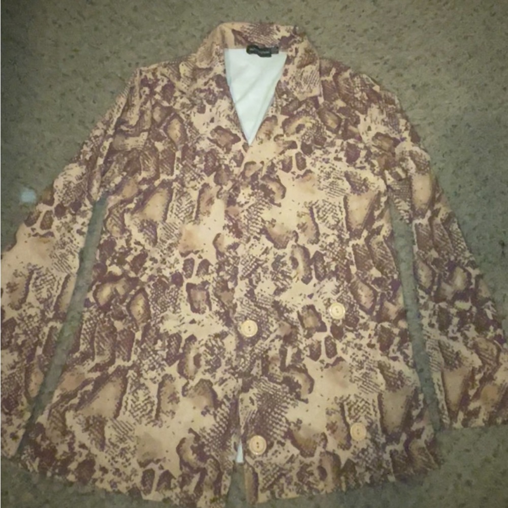 Brown Snake Skin